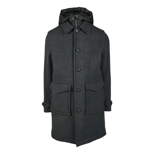 Coats > Single-Breasted Coats - - Woolrich - Modalova