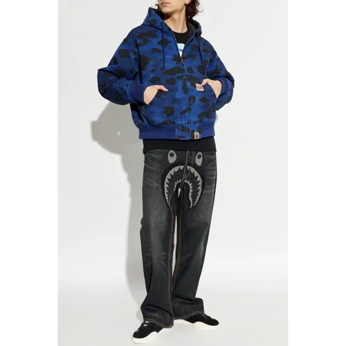 Jackets > Light Jackets - - A Bathing APE - Modalova