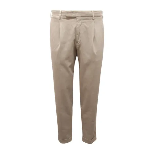Pt01 - Trousers > Chinos - Beige - Pt01 - Modalova