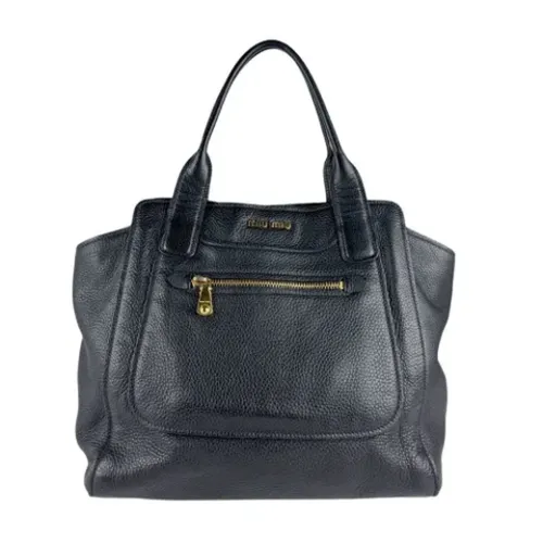 Pre-owned > Pre-owned Bags > Pre-owned Tote Bags - - Miu Miu Pre-owned - Modalova