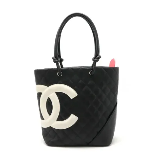 Pre-owned > Pre-owned Bags > Pre-owned Handbags - - Chanel Vintage - Modalova