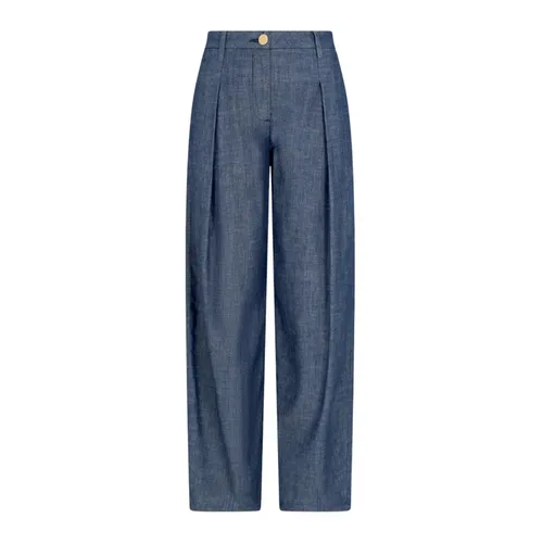 Trousers > Wide Trousers - - Armani Exchange - Modalova