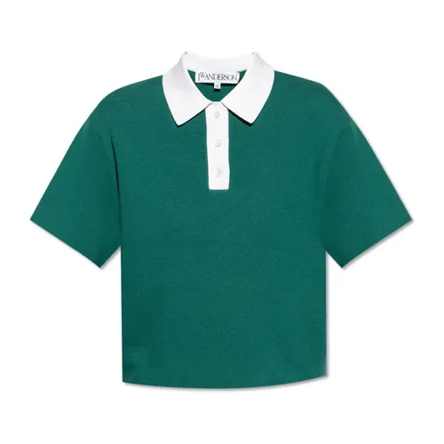 Tops > Polo Shirts - - JW Anderson - Modalova