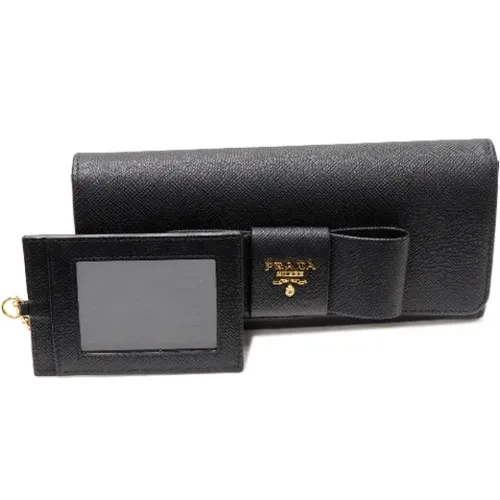 Pre-owned > Pre-owned Accessories > Pre-owned Wallets - - Prada Vintage - Modalova