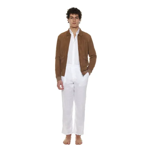 Jackets > Leather Jackets - - Franzese Collection - Modalova