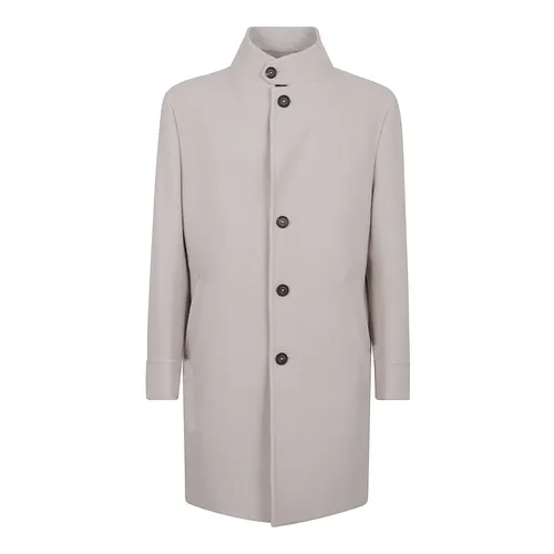 Coats > Single-Breasted Coats - - Eleventy - Modalova
