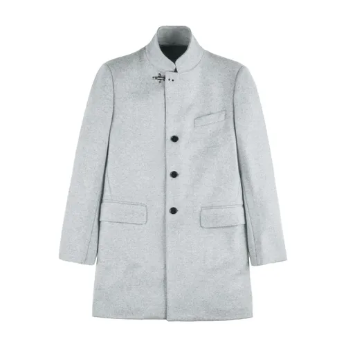 Coats > Single-Breasted Coats - - Fay - Modalova