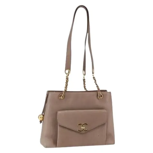 Pre-owned > Pre-owned Bags > Pre-owned Shoulder Bags - - Chanel Vintage - Modalova