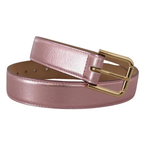 Accessories > Belts - - Dolce & Gabbana - Modalova