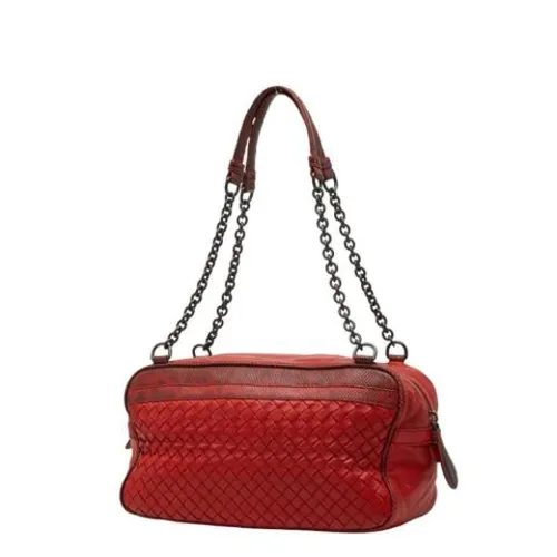 Pre-owned > Pre-owned Bags > Pre-owned Shoulder Bags - - Bottega Veneta Vintage - Modalova
