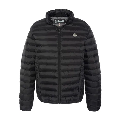Jackets > Down Jackets - - Schott NYC - Modalova