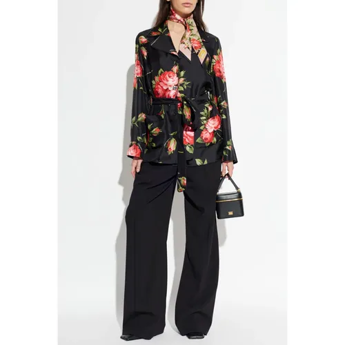 Blouses & Shirts > Shirts - - Dolce & Gabbana - Modalova