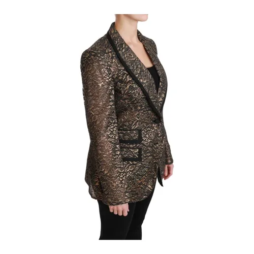 Jackets > Blazers - - Dolce & Gabbana - Modalova