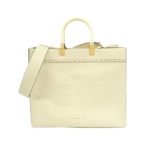 Pre-owned > Pre-owned Bags > Pre-owned Tote Bags - - Fendi Vintage - Modalova