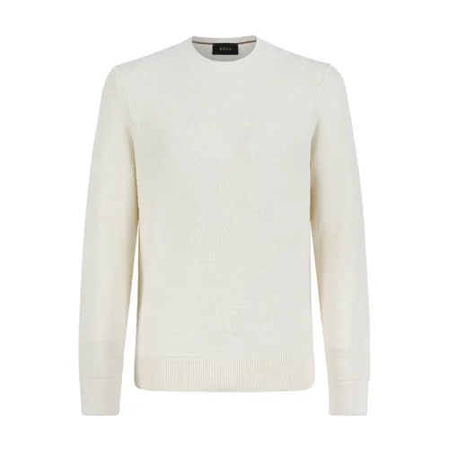 Knitwear > Round-neck Knitwear - - Boss - Modalova