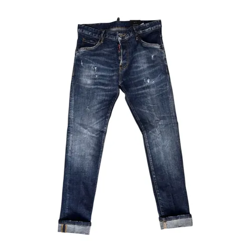 Jeans > Slim-fit Jeans - - Dsquared2 - Modalova