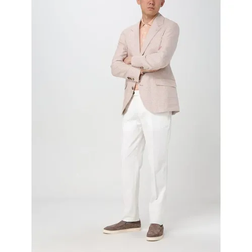 Trousers > Suit Trousers - - Brunello Cucinelli - Modalova