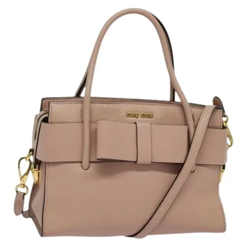 Pre-owned > Pre-owned Bags > Pre-owned Handbags - - Miu Miu Pre-owned - Modalova