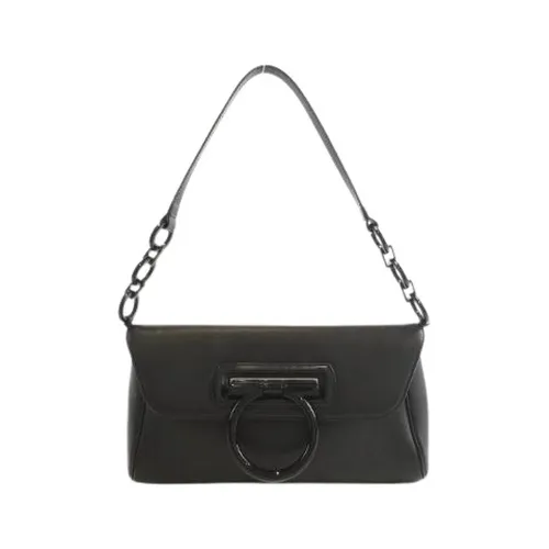 Pre-owned > Pre-owned Bags > Pre-owned Shoulder Bags - - Salvatore Ferragamo Pre-owned - Modalova