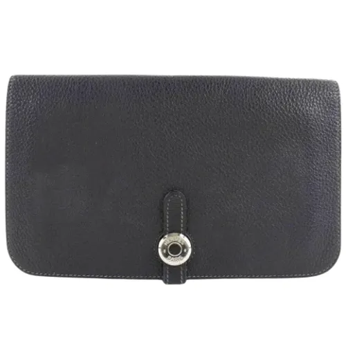 Pre-owned > Pre-owned Accessories > Pre-owned Wallets - - Hermès Vintage - Modalova