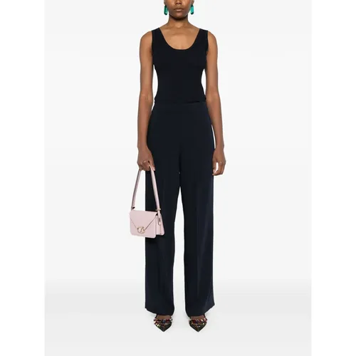 Trousers > Straight Trousers - - P.a.r.o.s.h. - Modalova