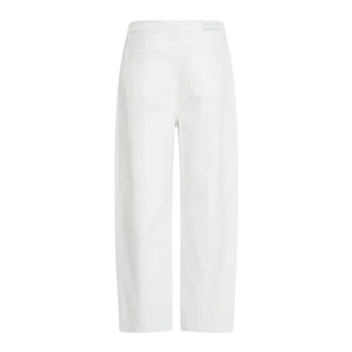 Ichi - Jeans > Wide Jeans - White - Ichi - Modalova