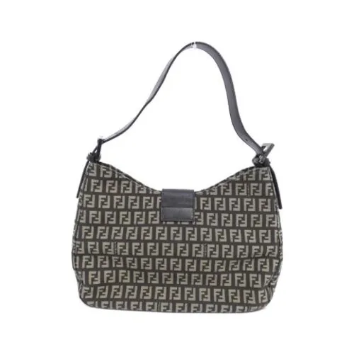 Pre-owned > Pre-owned Bags > Pre-owned Shoulder Bags - - Fendi Vintage - Modalova