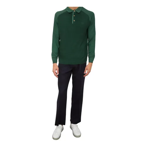 Etro - Tops > Polo Shirts - Green - Etro - Modalova