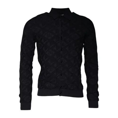 Knitwear > Cardigans - - Dolce & Gabbana - Modalova