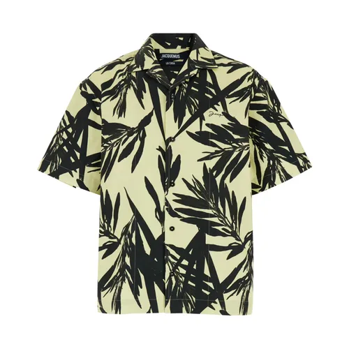 Shirts > Short Sleeve Shirts - - Jacquemus - Modalova