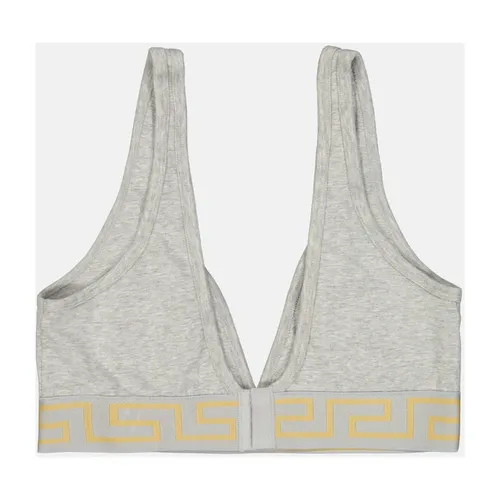 Versace - Underwear > Bras - Gray - Versace - Modalova