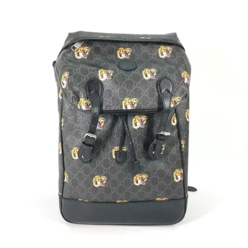 Pre-owned > Pre-owned Bags > Pre-owned Backpacks - - Gucci Vintage - Modalova