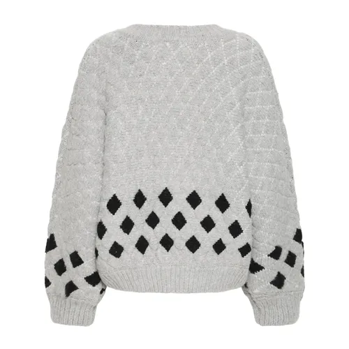 Knitwear > Cardigans - - Ichi - Modalova