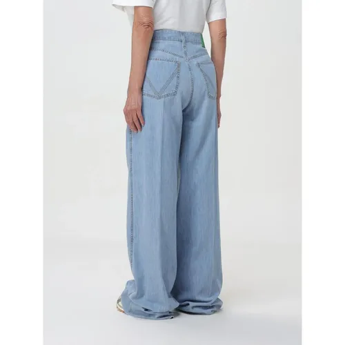 Jeans > Wide Jeans - - Bottega Veneta - Modalova