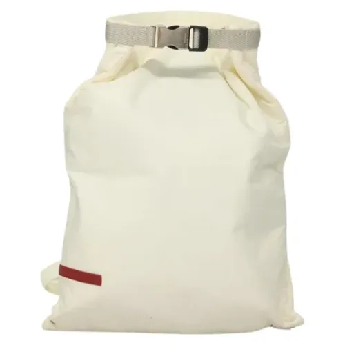Pre-owned > Pre-owned Bags > Pre-owned Backpacks - - Prada Vintage - Modalova