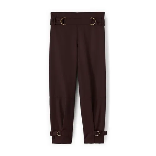 Trousers > Straight Trousers - - Motivi - Modalova
