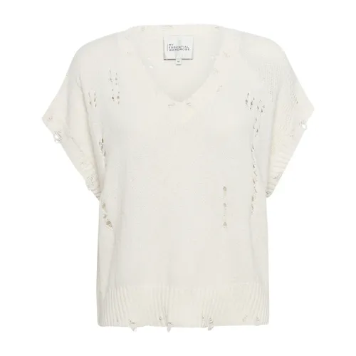 Knitwear > V-neck Knitwear - - My Essential Wardrobe - Modalova