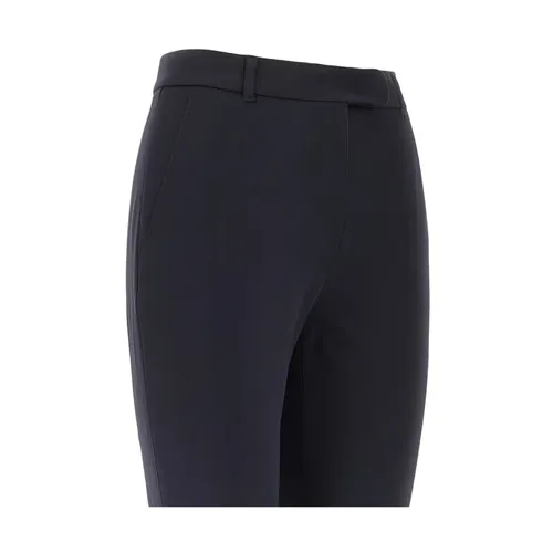 Trousers > Slim-fit Trousers - - Max Mara - Modalova