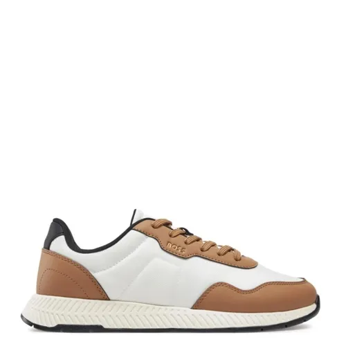 Hugo - Shoes > Sneakers - Beige - Hugo - Modalova