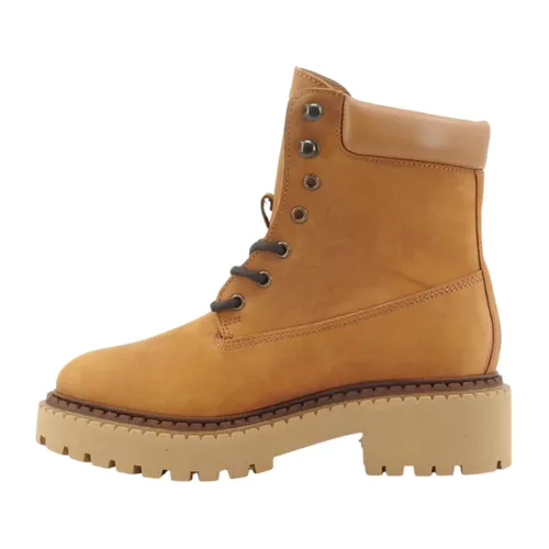 Shoes > Boots > Lace-up Boots - - Frau - Modalova