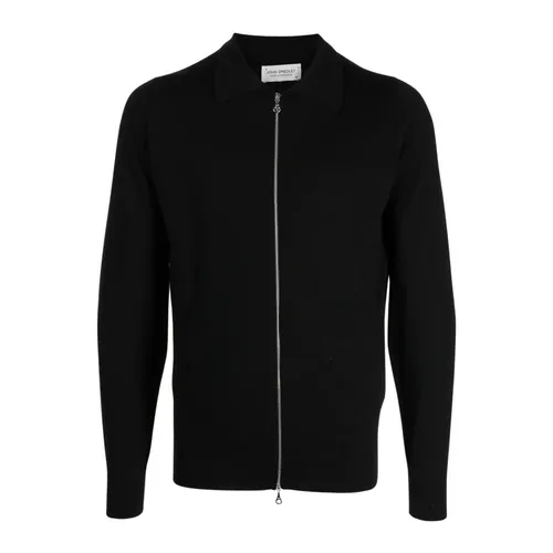 Knitwear > Cardigans - - John Smedley - Modalova