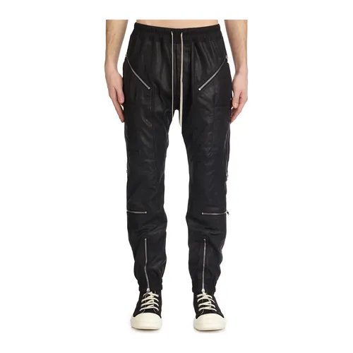 Trousers > Slim-fit Trousers - - Rick Owens - Modalova