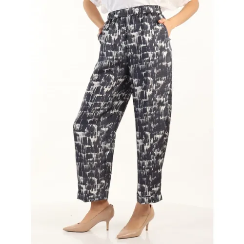 Trousers > Straight Trousers - - Peserico - Modalova