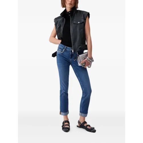 Jeans > Cropped Jeans - - Liu Jo - Modalova