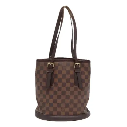 Pre-owned > Pre-owned Bags > Pre-owned Bucket Bags - - Louis Vuitton Vintage - Modalova