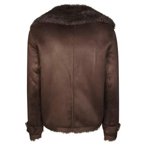 Jackets > Faux Fur & Shearling Jackets - - Liu Jo - Modalova