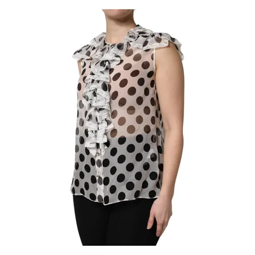 Blouses & Shirts > Blouses - - Dolce & Gabbana - Modalova