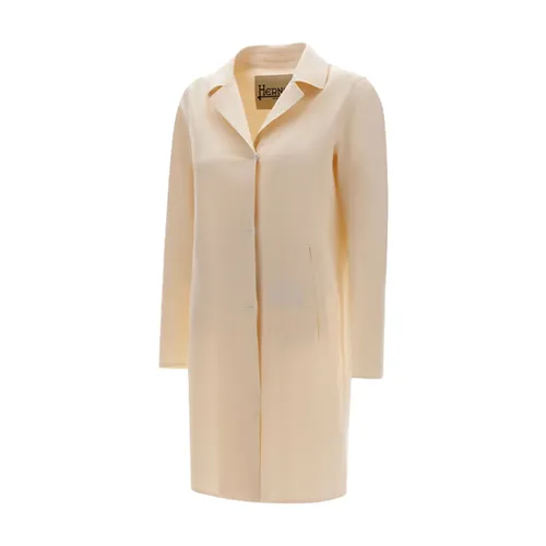 Coats > Single-Breasted Coats - - Herno - Modalova