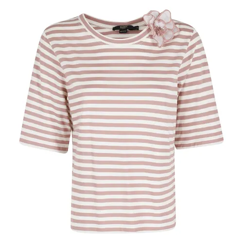 Seventy - Tops > T-Shirts - Brown - Seventy - Modalova