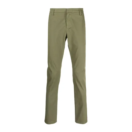 Trousers > Straight Trousers - - Dondup - Modalova